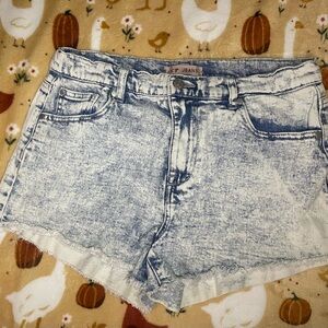 Women's Blue Denim Shorts